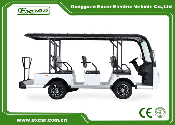 Color Optional 8 Passengers Battery Powered Sightseeing Shuttle Bus