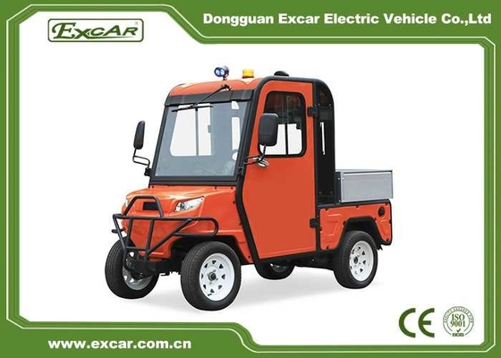 Popullar Hot Selling Electric Golf Car with Small Aluminum Cargo Box