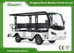 Color Optional 8 Passengers Battery Powered Sightseeing Shuttle Bus