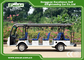 14 Seats Electric Patrol Sightseeing Shuttle Bus Car Tourist Car Tour Car