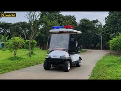 Lityum pilli 2 koltuklu ambulans arabası