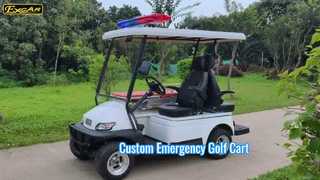 A1M2 Beyaz Yerinde Ambulans: Yerinde Transfer ve Kurtarma – Kompakt ve Kullanışlı.