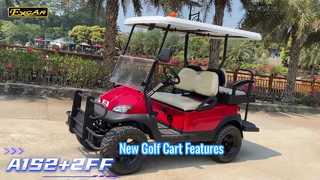 A1S2+2 Yüksekliği Artırılmış Lastiklere, Yeni Döner Koltuk ve Tampona Sahip Kırmızı Birimler