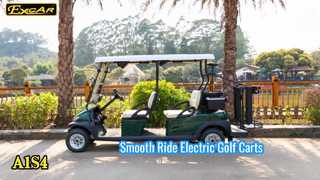 A1S4 Elektrikli Golf Arabaları
