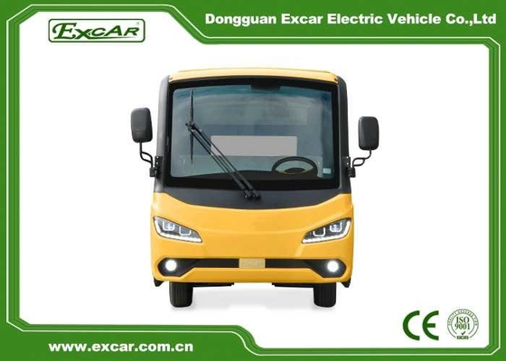 Lithium Ion / PP Battery Electric Tourist Bus With Door And Varies Interior Features