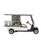 Electric Buggy Golf Car Food Car with Aluminum Box for Food Selling/Transportation