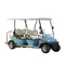 CE Approved Custom Color Golf Car with 48V 3.7kw Curtis Controller Chinese Factory