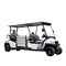 4 Seats Electric Golf Car Sightseeing Car with Ladder for Disabled People Trojan Battery Curtis Motor Controller