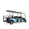 CE Approved Electric 6+2 Seats Golf SIghtseeing Car Shuttle Bus Customizable Chinese Mnufacturer