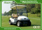 EXCAR 2 Seater Used Electric Golf Carts 48V Trojan Battery 25KM / H ADC Motor