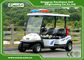 3.7KW 48V Battery Electric Security Patrol Vehicles Green Energy