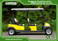 Aluminium 4 Seats ADC 48V 3.7KW Electric Patrol Car / Electric Cruise Vehicle