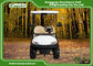 3.7kw Motor 4 seater Electric Golf Carts ISO Approved With Aluminium Framework