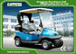 A1S2 6*8V Battery GRAZIANO Electric Golf Car With Custom Bages / Cover