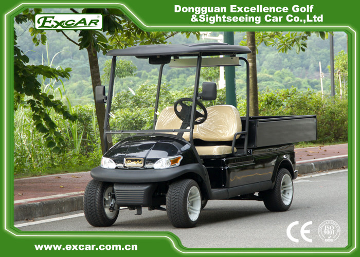 2 Kişilik Elektrikli Golf Hizmet Arabaları Alüminyum Kargo ile ...